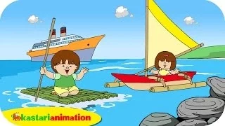 Download Kutahu Nama Kendaraan (perahu layar, kapal laut, rakit) - Kastari Animation Official MP3