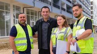 Erion Veliaj: 1069 apartamente për 1069 familje në Kombinat!