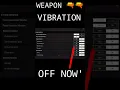 Download Lagu HOW TO solve gun fire vibration 📳 problem 🧐 #freefire #ffshorts #ff #shorts