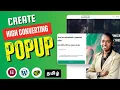 How To Create Popups In WordPress Free WordPress Popup Maker Plugin Tutorial 2025
