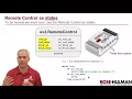 Python ev3dev - 02 Digital Inputs