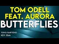 Download Lagu Tom Odell Ft.Aurora - Butterflies - Karaoke Instrumental - Barítono