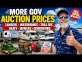 More Auction Prices for Campers Motorhomes Trailers Boats Mowers Generators More