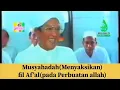 Download Lagu Kajian Hakikat - Musyahadah(Menyaksikan)Fil Af'al (Pada Perbuatan Allah) - Guru Sekumpul