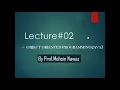 Difference between c and java by Prof Mohsin