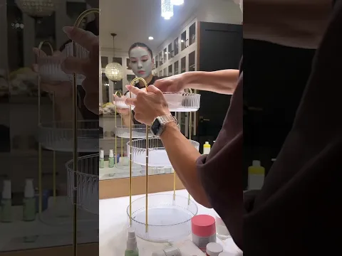 Friday Night Reset 🧼🫧 Doing a part 2 on my beauty room next