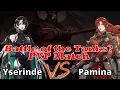 Lagu Yserinde VS Pamina - Battle of the Tanks?