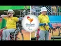 Download Lagu Zhou Jiamin v Lin Yueshan – compound women's gold final | Rio 2016 Paralympics