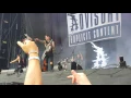 ATTILA - Middle Fingers Up (live) Full HD @ Novarock 2016