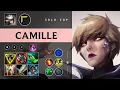 Camille Top vs Garen - EUW Grandmaster Patch 26 04