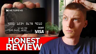 Netspend Visa Prepaid Card - My Honest Review Real User Experience Fees Pros and Issues