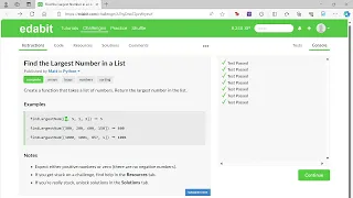 Python Tutorial for Beginners - Edabit