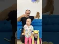 Download Lagu PAPA POTONG RAMBUT ADEK  SAMPE BOTAK #funny #viralvideo #sedih #gunting #botak