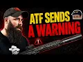 ATF Warns Gun Owners- Do NOT Take Those Suppressors