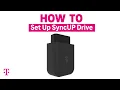 How To Set Up SyncUP Drive and Unboxing T-Mobile