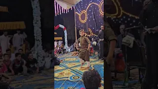 الطفل الاكثر روعه في الحجيل البدوى يشعل الحفله على انغام  معتز الجريدى  بالمقرونه الخشنه فيديو كامل دندنها