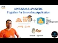 AWS CDK and SAM together AWS Lambda Testing in local Docker Container IAC Python