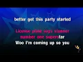 Lagu Get The Party Started - Shirley Bassey (KARAOKE)