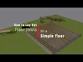 Basic Floor Framing Layout Point Loads and Making Plywood Fit
