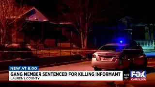 Laurens Gang Member Convicted
