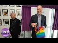 Duke of Cambridge discusses how he would feel if George Charlotte or Louis identified as LGBTQ