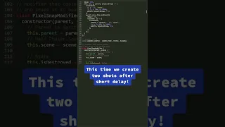 Code Space Shooter in Javascript Lasers