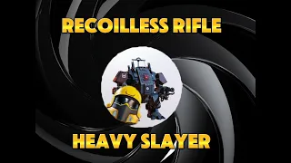 Helldivers 2 Looking Back At The Recoilless Rifle