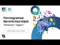 PBO - Pertemuan 1