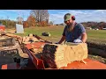 Massive Power Log Splitter You ve Probably Never Seen Before