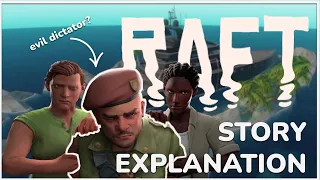 Raft The Story Explained The Final Chapter - FULL GAME