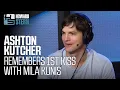 Ashton Kutcher and Mila Kunis 1st Kiss Happened on TV 2017