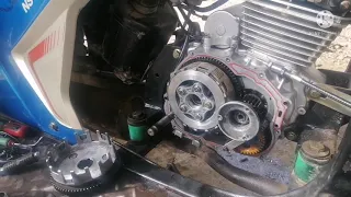 مشكله عدم فصل مجموعه الدبرياج ف تروسيكل او موتوسيكل 