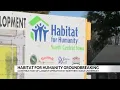 Habitat for Humanity groundbreaking in Mason City