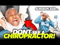 NECK SURGEON FORBID HIM TO SEE A CHIRORPACTOR Asmr Neck Pain Back Pain Relief Dr Tubio