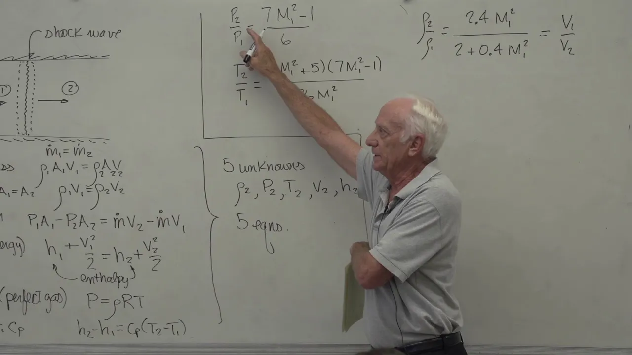 Fluid Mechanics: Shock Waves (29 of 34)
