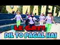 LE GAYI || DIL TO PAGAL HAI REMIX || SENAM KREASI BOLLYWOOD || AIDEAL DJINGGO || B\u0026B CHANELL