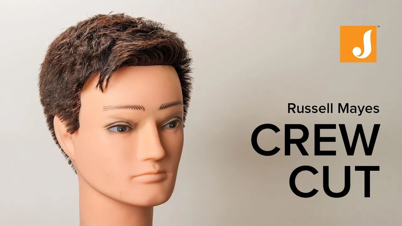Men's Crew Cut Haircut Tutorial