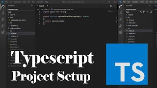 Typescript Tutorial - Basic Project Setup and Tree Shaking