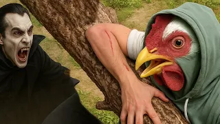 FUI AO CASTELO DO DRÁCULA NA TRANSILVÂNIA E FUI MORDIDO POR UM VAMPIRO !
