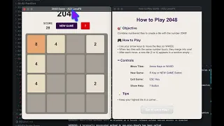 Building the 2048 Game in JavaFX - Complete Tutorial Code Walkthrough