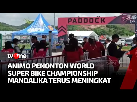 Sebanyak 31 Ribu Tiket World Superbike Championship Ludes Terjual | Kabar Siang tvOne
