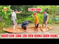 Download Lagu Người cuối cùng còn trên xuồng chiến thắng 2 triệu đồng | Khương Dừa | Tâm xe ôm | Sang hự hự