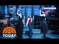 Download Lagu Jenna Ortega does the ‘Wednesday’ dance in ‘SNL’ promo