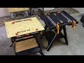 Workmate 425 vs Worx Pegasus Workbenches