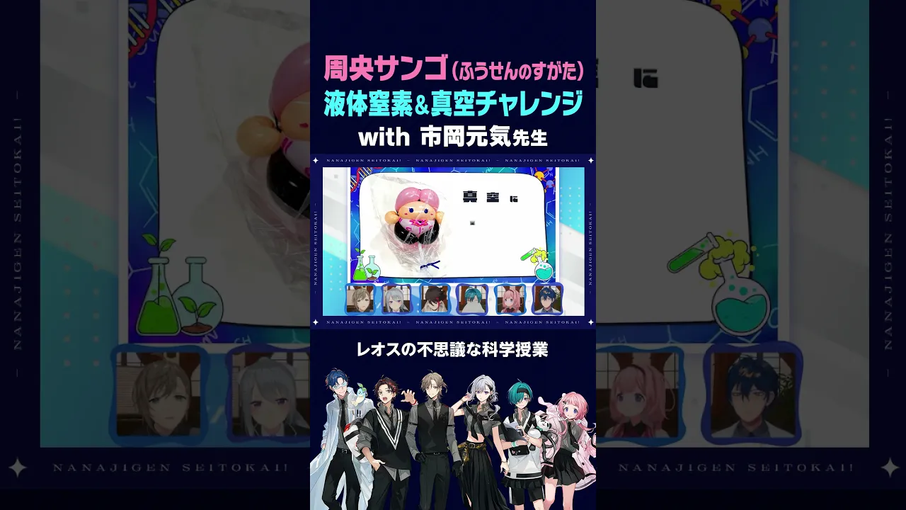 七次元生徒会 channel featured image