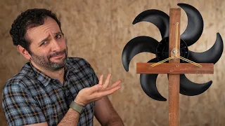 VENTILADOR com ELÁSTICOS? Desvendamos o TRUQUE da ENERGIA INFINITA