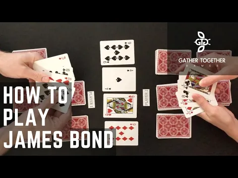 How To Play James Bond (Card Game)