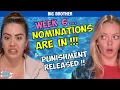 Big Brother Week 6 Nominations Time Capsule Winner Revealed - Guess Who s Crashing Out