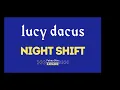 Lucy Dacus - Night Shift [Karaoke]