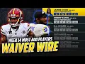 Download Lagu Week 14 Waiver Wire Pickups | Must-Have Players to Add to Your Roster 2022 Fantasy Football